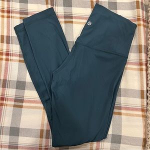 Lululemon Align Ribbed High Rise Pant 25”